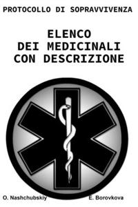 Protocollo di sopravvivenza. Elenco dei farmaci con descrizioni.