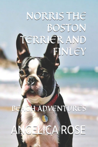 Norris the Boston Terrier and Finley