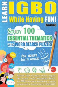 Learn Igbo While Having Fun! - For Adults