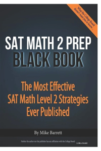 SAT Math 2 Prep Black Book