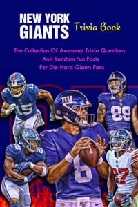New York Giants Trivia Book