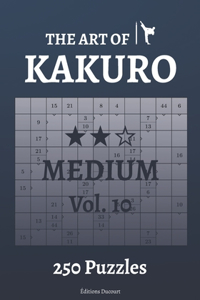 Art of Kakuro Medium Vol.10