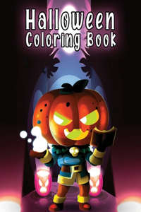 Halloween Coloring Book