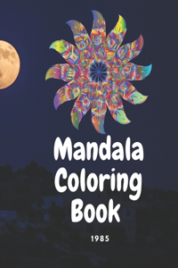 Mandala Coloring Book 1985