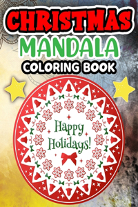 Happy Holiday Christmas Coloring Book