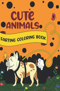 Cute Animals Farting Coloring Book