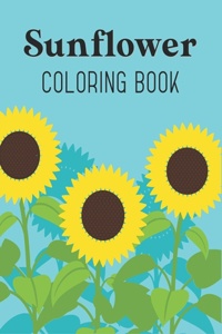 Sunflower Coloring Book