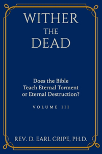 Wither the Dead