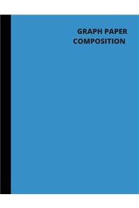 Graph Paper Composition Notebook