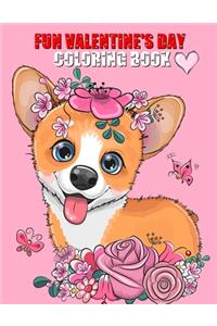 Fun Valentine's Day Coloring Book