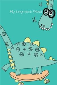 Dinosaur Coloring Book