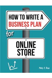 How To Write A Business Plan For Online Store