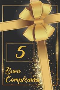 Buon Compleanno 5