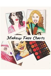 MakeUp Face Charts