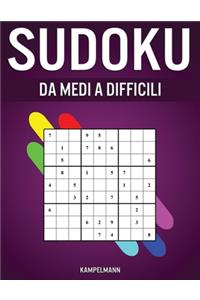 Sudoku da Medi a Difficili