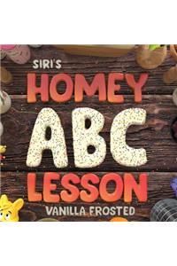Homey ABC Lesson