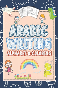Arabic Writing Alphabet & Coloring