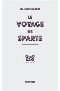 Le voyage de Sparte