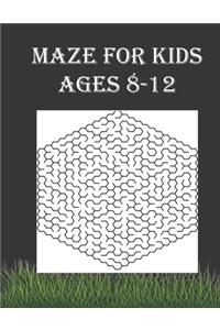 Maze For Kids Ages 8-12