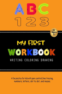 My First Workbook For Kids