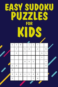 EASY Sudoku Puzzles for Kids