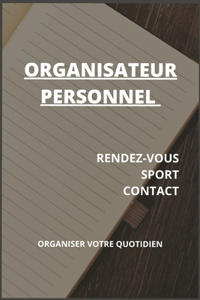 organisateur personnel