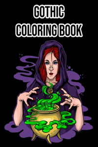 Gothic Coloring Book