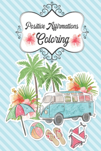 Positive Affirmations Coloring