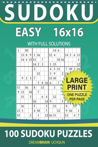 Sudoku 16 x 16