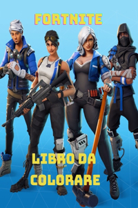 Fortnite Libro da colorare