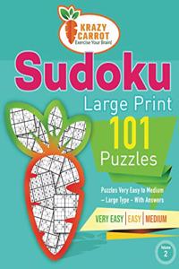 Sudoku Large Print 101