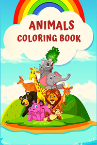 Animals Coloring Book