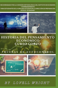 Historia del pensamiento económico Curso corto