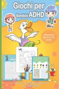 Giochi per Bambini ADHD