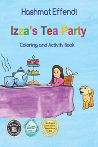 Izza's Tea Party: Coloring and Activity Book