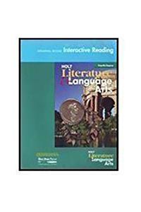 Holt Literature and Language Arts California: Universal Access Interactive Reader Grade 10