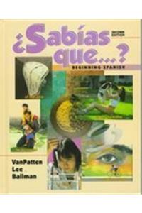 Sabías que-- ? : beginning Spanish