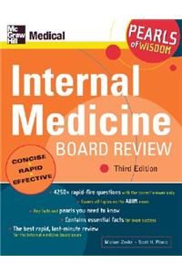 Internal Medicine Board Review: Pearls of Wisdom, Third Edition