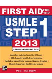 First Aid for the USMLE Step 1 2013