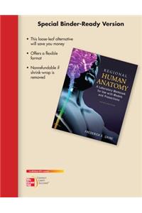 Loose Leaf Version of Regional Human Anatomy: A Laboratory Workbook for Use with Models & Prosections
