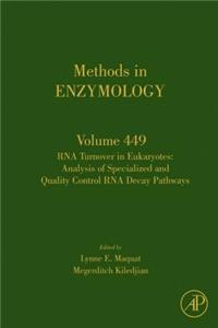 RNA Turnover in Eukaryotes
