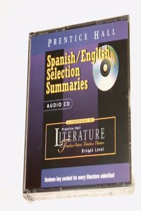 Prentice Hall Literature Timeless Voices Timeless Themes 7th Edition Spanish-English Summaries on Audio CD Grade 7 2002c