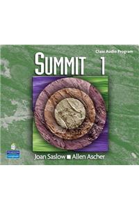 Summit 1 with Super CD-ROM Complete Audio CD Program