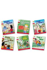 Oxford Reading Tree: Level 4: More Stories C: Pack of 6