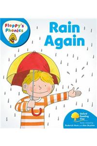 Oxford Reading Tree: Level 2A: Floppy's Phonics: Rain Again