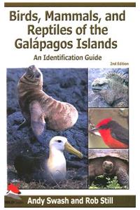 Birds, Mammals, and Reptiles of the Galápagos Islands