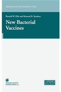 New Bacterial Vaccines