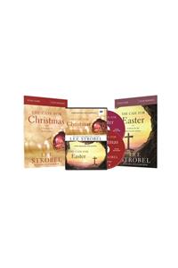 Case for Christmas/The Case for Easter Study Guides with DVD