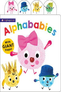 Alphaprints: Alphababies