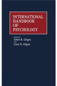 International Handbook of Psychology